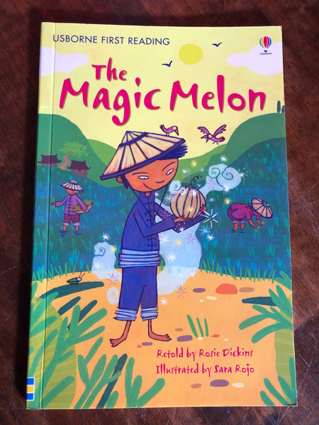 Usborne - Usborne First Reading Level 02 The Magic Melon (Paperback)