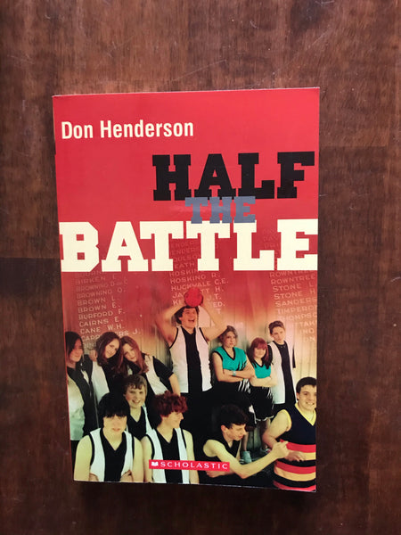 Henderson, Don - Half the Battle (Paperback)