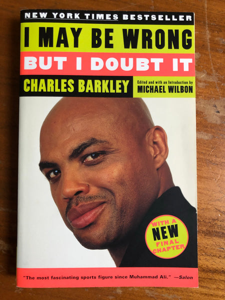 Barkley, Charles - I May Be Wrong But I Doubt It (Paperback)