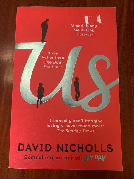 Nicholls, David - Us (Paperback)