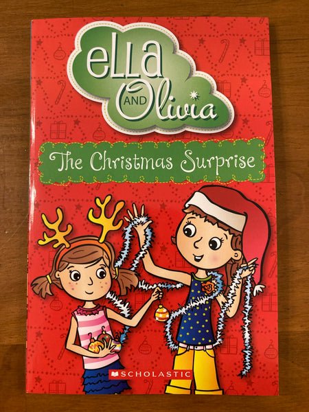 Poshoglian, Yvette - Ella and Olivia Christmas Surprise (Paperback)