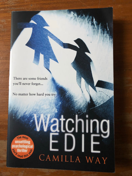 Way, Camilla - Watching Edie (Trade Paperback)