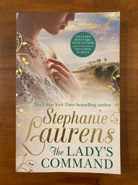 Laurens, Stephanie - Lady's Command (Trade Paperback)