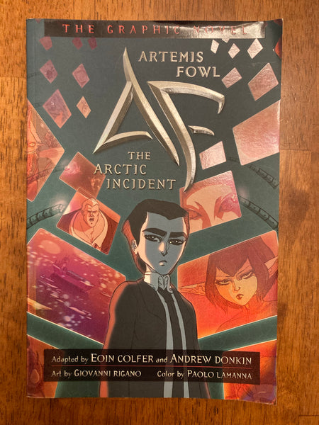 Colfer, Eoin - Artemis Fowl Arctic Incident Graphic Novel (Paperback)