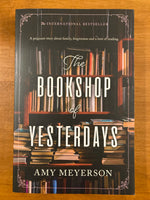Meyerson, Amy - Bookshop of Yesterdays (Trade Paperback)