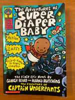 Pilkey, Dav - Adventures of Super Diaper Baby (Paperback)