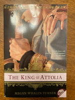 Turner, Megan Whalen - King of Attolia (Paperback)