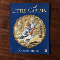 Munoz, Claudio - Little Captain (Paperback)