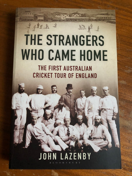 Lazenby, John - Strangers Who Came Home (Trade Paperback)