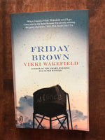 Wakefield, Vikki - Friday Brown (Paperback)
