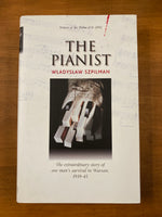 Szpilman, Wladyslaw - Pianist (Hardcover)