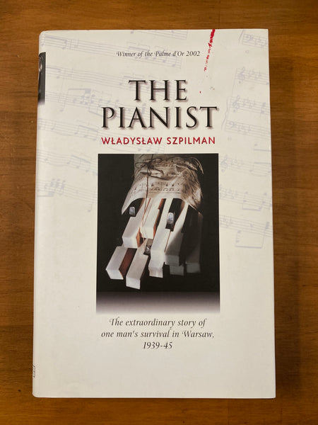 Szpilman, Wladyslaw - Pianist (Hardcover)