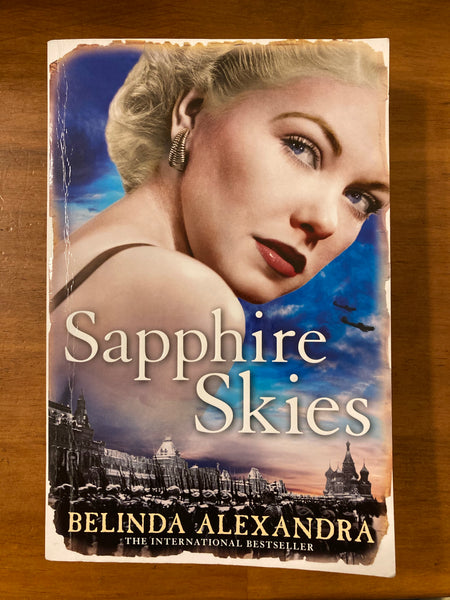 Alexandra, Belinda - Sapphire Skies (Trade Paperback)