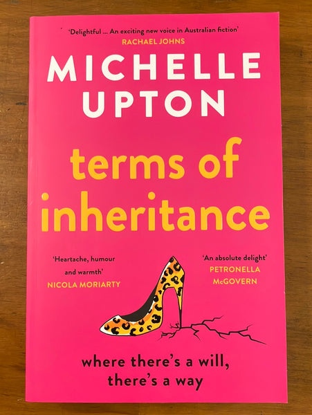 Upton, Michelle - Terms of Inheritance (Trade Paperback)