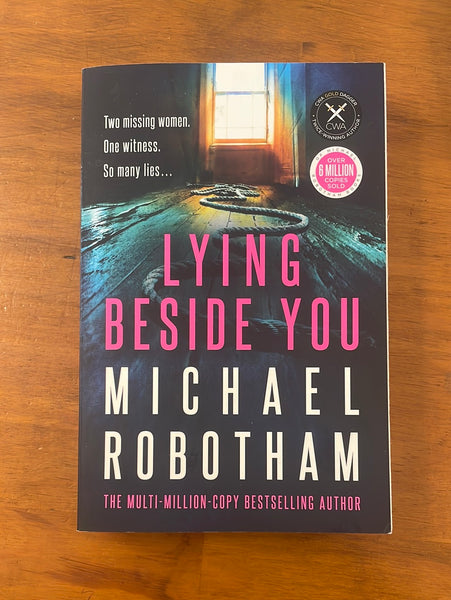 Robotham, Michael - Lying Beside You (Trade Paperback)