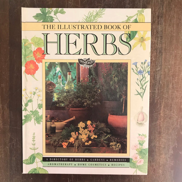 New Holland - Illustrated Book of Herbs (Hardcover)