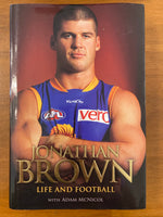Brown, Jonathan - Life and Football (Hardcover)