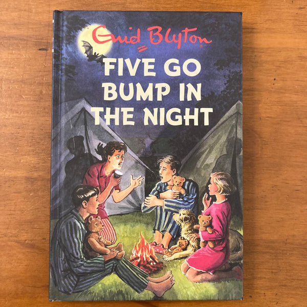 Blyton, Enid - Five Go Bump In the Night (Hardcover)