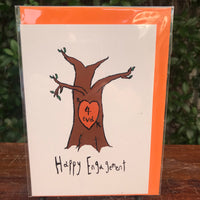 Orange Forest - Happy Engagement