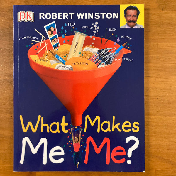 DK - What Makes Me Me (Paperback)