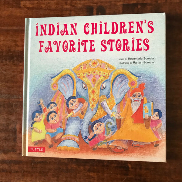 Treasury - Indian Children's Favorite Stories (Hardcover)