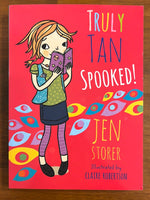 Storer, Jen  - Truly Tan Spooked (Paperback)