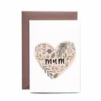 In the Daylight - Mother's Day Floral Heart
