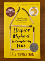 Honeyman, Gail - Eleanor Oliphant is Completely Fine (Yellow Paperback)