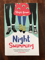 Bowe, Steph - Night Swimming (Paperback)