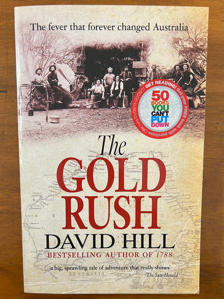 Hill, David - Gold Rush (Trade Paperback)