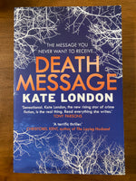 London, Kate - Death Message (Trade Paperback)
