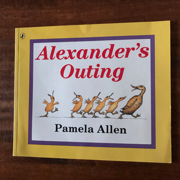 Allen, Pamela - Alexander's Outing (Paperback)