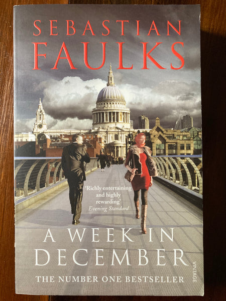Faulks, Sebastian - Week in December (Paperback)