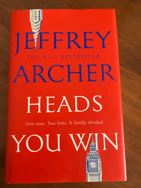 Archer, Jeffrey - Heads You Win (Hardcover)