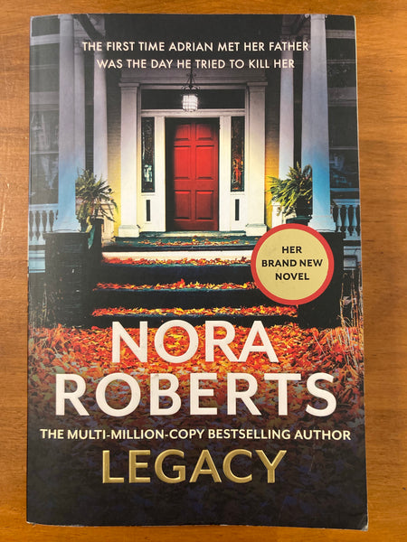 Roberts, Nora - Legacy (Trade Paperback)