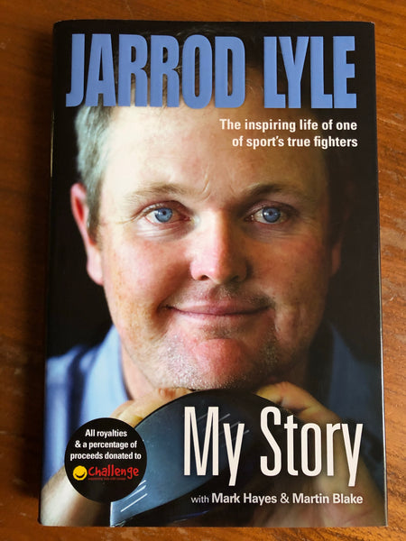 Lyle, Jarrod - My Story (Hardcover)