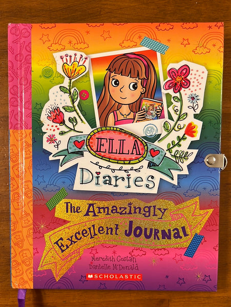 Costain, Meredith - Ella Diaries Amazingly Excellent Journal (Hardcover)