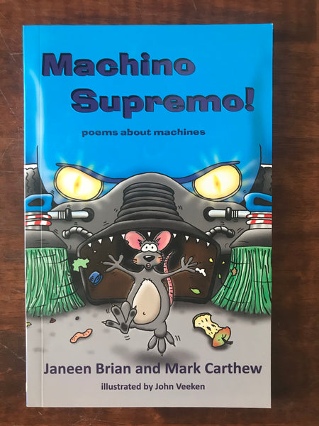 Brian, Janeen - Machino Supremo (Paperback)