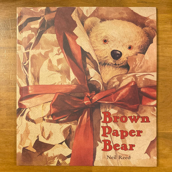Reed, Neil - Brown Paper Bear (Paperback)