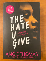 Thomas, Angie - Hate U Give (Paperback)