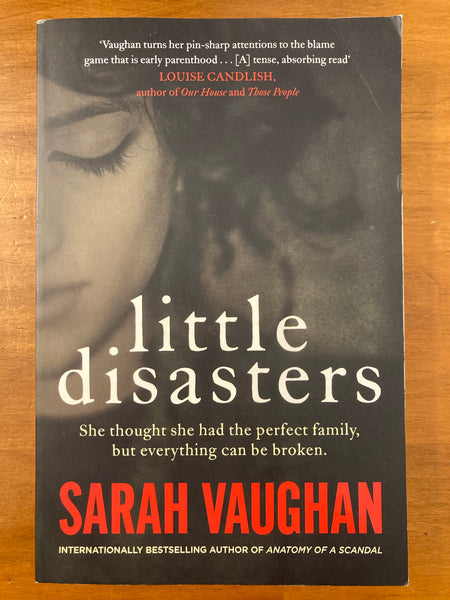 Vaughan, Sarah - Little Disasters (Trade Paperback)