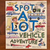 Smallman, Steve - Spot a Lot (Paperback)