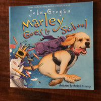 Grogan, John - Marley Goes to School (Paperback)