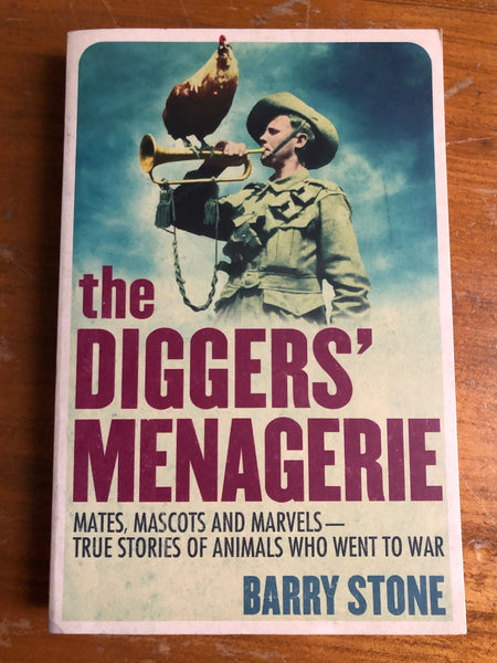 Stone, Barry - Diggers' Menagerie (Trade Paperback)