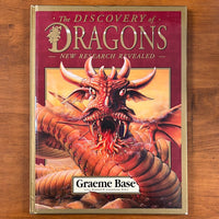 Base, Graeme - Discovery of Dragons (Hardcover)