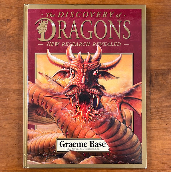 Base, Graeme - Discovery of Dragons (Hardcover)