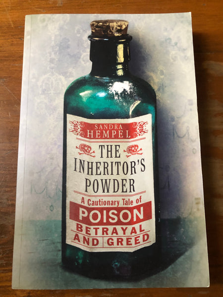 Hempel, Sandra - Inheritor's Powder (Trade Paperback)