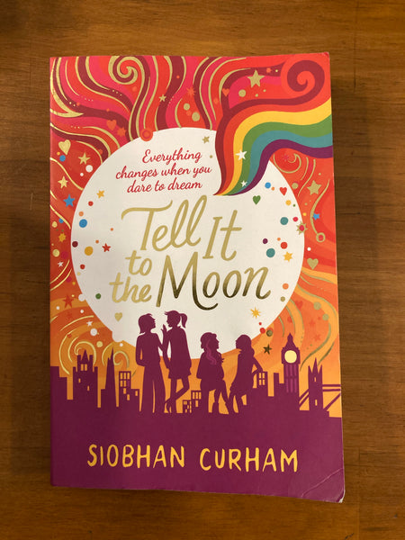 Curham, Siobhan - Tell It to the Moon (Paperback)