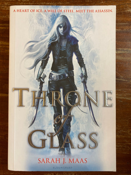 Maas, Sarah - Throne of Glass (Paperback)