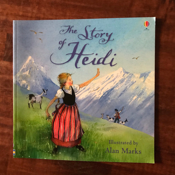 Usborne Classics - Heidi (Paperback)